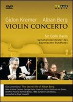 Alan Berg. Concerto per violino (DVD)