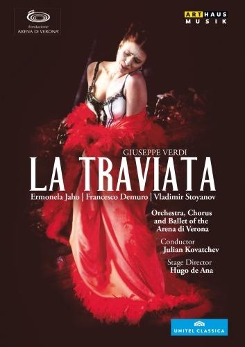 Giuseppe Verdi. La Traviata (DVD) - DVD di Giuseppe Verdi