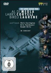 The Super Guitar Trio. Al di Meola, Larry Coryell, Biréli Lagrène (DVD) - DVD di Al Di Meola,Larry Coryell