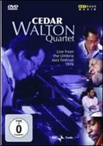 Cedar Walton. Quartet (DVD)