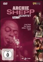 Archie Shepp. Quartet. Part 1 (DVD)