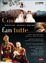 Wolfgang Amadeus Mozart. Così fan tutte (DVD)