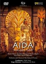 Giuseppe Verdi. Aida (DVD)