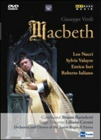 Giuseppe Verdi. Macbeth (DVD) - DVD di Giuseppe Verdi,Leo Nucci,Bruno Bartoletti