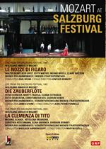 Mozart at Salzburg Festival (3 DVD)