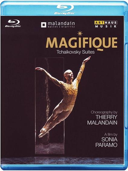 Pyotr Ilyich Tchaikovsky. Magifique: Tchaikovsky Suites (Blu-ray) - Blu-ray di Pyotr Ilyich Tchaikovsky