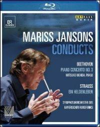 Mariss Jansons conducts Beethoven & Strauss (Blu-ray) - Blu-ray di Ludwig van Beethoven,Richard Strauss,Mariss Jansons