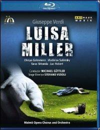 Giuseppe Verdi. Luisa Miller (Blu-ray) - Blu-ray di Giuseppe Verdi