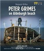 Benjamin Britten. Peter Grimes on Aldeburgh Beach (Blu-ray)