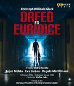 Christoph Willibald Gluck. Orfeo ed Euridice (Blu-ray)