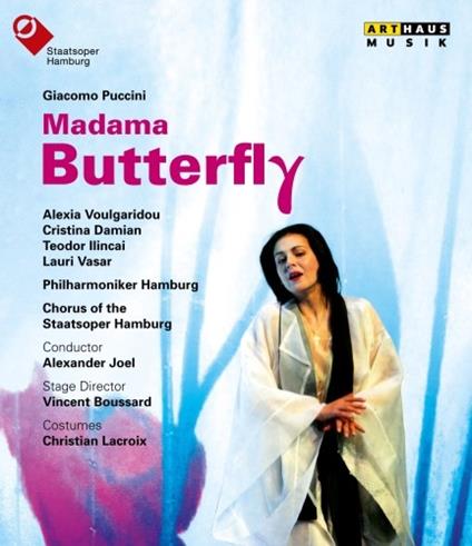 Giacomo Puccini. Madama Butterfly (Blu-ray) - Blu-ray di Giacomo Puccini