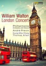 William Walton. London Concert: Orb And Sceptre, Concerto Per Violino, Belshazza (DVD)
