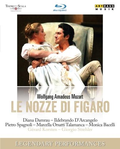 Wolfgang Amadeus Mozart. Nozze di Figaro (Blu-ray) - Blu-ray di Wolfgang Amadeus Mozart