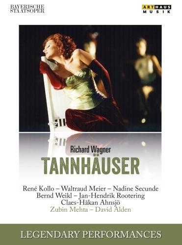 Richard Wagner. Tannhäuser (2 DVD) - DVD di Richard Wagner