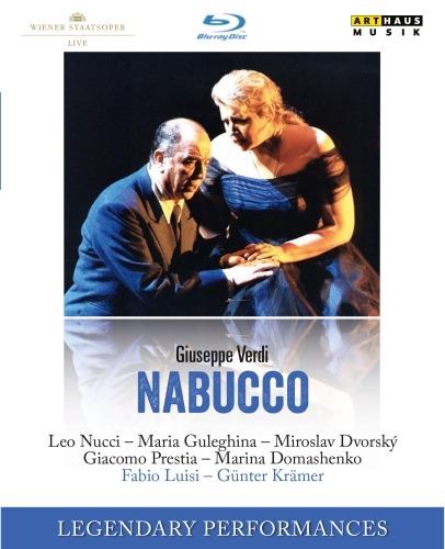 Giuseppe Verdi. Nabucco (Blu-ray) - Blu-ray di Giuseppe Verdi