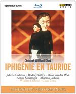Iphigenie En Tauride - Ifigenia in Tauride (Blu-ray)