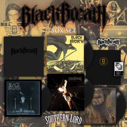 Box Set (+ Cassette) - Vinile LP di Black Breath