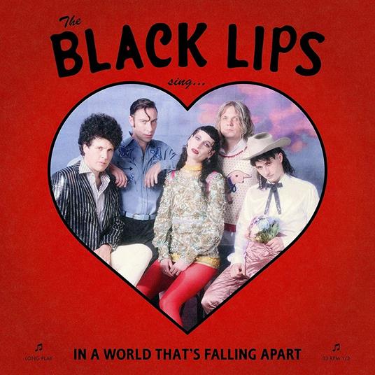 Sing in a World That's Falling Apart - CD Audio di Black Lips