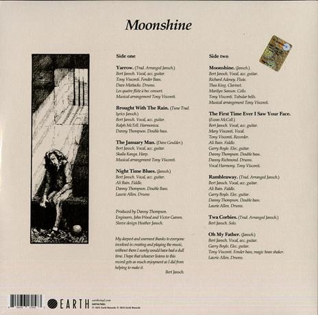 Moonshine - Vinile LP di Bert Jansch - 2