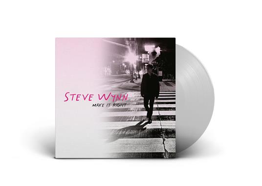 Make It Right (Clear Vinyl) - Vinile LP di Steve Wynn