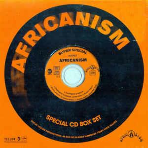 Africanism - CD Audio di Africanism