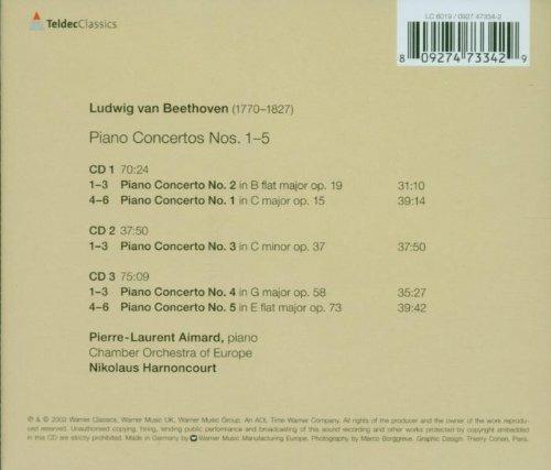 Concerti per Pianoforte Completi - CD Audio di Ludwig van Beethoven - 2