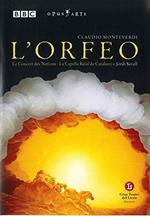 L' Orfeo (DVD)