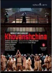 Modest Mussorgsky. Khovanshchina (2 DVD) - DVD di Modest Mussorgsky