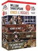 William Shakespeare. Kings & Rogues Box Set (4 DVD)