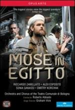 Giacchinio Rossini. Mosè in Egitto (DVD)