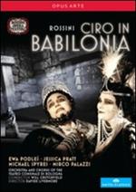 Gioacchino Rossini. Ciro in Babilonia (DVD)