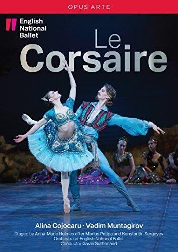 Adolphe Adam. Il corsaro. Le corsaire (DVD) - DVD di Adolphe Adam