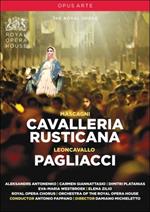Pietro Mascagni, Cavalleria rusticana. Ruggero Leoncavallo, I pagliacci (DVD)