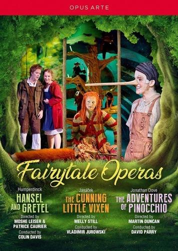 Fairytale Operas. Humperdinck, Janaceck, Dove (5 DVD) - DVD