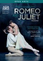 Kenneth MacMillan's Romeo and Juliet (DVD)
