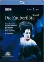 Wolfgang Amadeus Mozart. Il flauto magico. Die Zauberflote (Blu-ray)