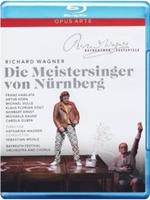 Richard Wagner. Die Meistersinger von Nürnberg. I maestri cantori di Norimberga (Blu-ray)