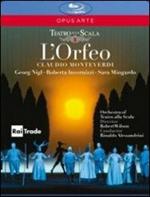 Claudio Monteverdi. L'Orfeo (Blu-ray)