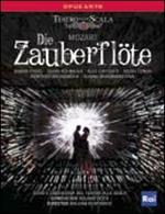 Wolfgang Amadeus Mozart. Die Zauberflote. Il Flauto Magico (Blu-ray)