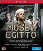 Giacchinio Rossini. Mosè in Egitto (Blu-ray)