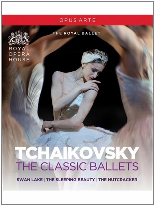 Tchaikovsky. The Classic Ballets (3 Blu-ray) - Blu-ray di Pyotr Ilyich Tchaikovsky