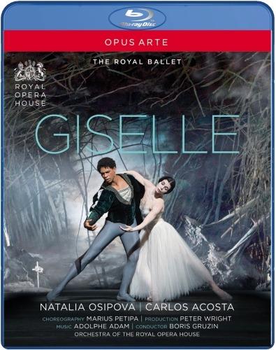 Adam Adolphe. Giselle (Blu-ray) - Blu-ray di Adolphe Adam