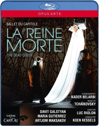 Pyotr Ilyich Tchaikovsky. La Reine Morte (Blu-ray) - Blu-ray di Pyotr Ilyich Tchaikovsky,Koen Kessels