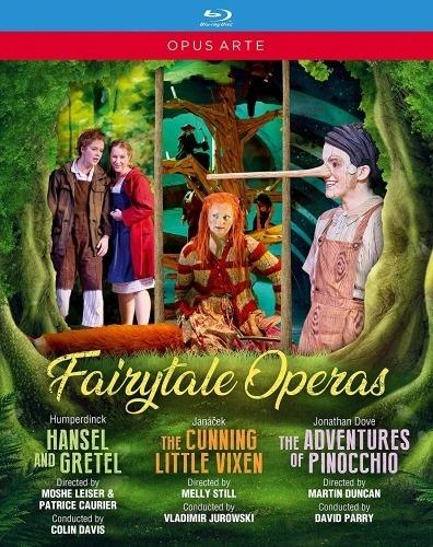 Fairytale Operas. Humperdinck, Janaceck, Dove (3 Blu-ray) - Blu-ray