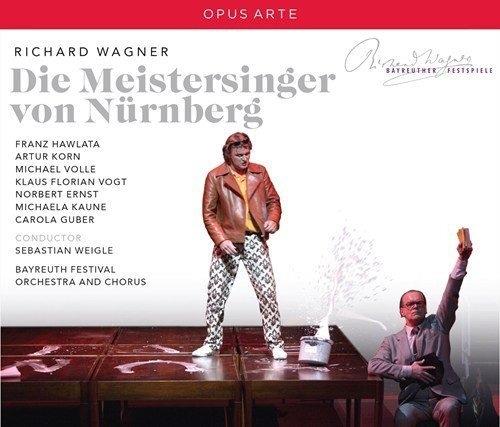 I maestri cantori di Norimberga - CD Audio di Richard Wagner,Sebastian Weigle