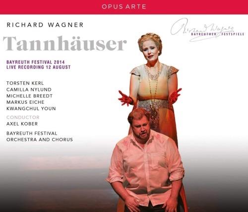 Tannhäuser - CD Audio di Richard Wagner,Sebastian Baumgarten