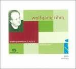 Quartetto per archi n.1 op.2 - SuperAudio CD ibrido di Wolfgang Rihm