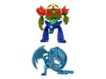 Yu-gi-oh! Action Figura 2-pack Blue-eyes White Dragon & Gate Guardian 10 Cm Boti