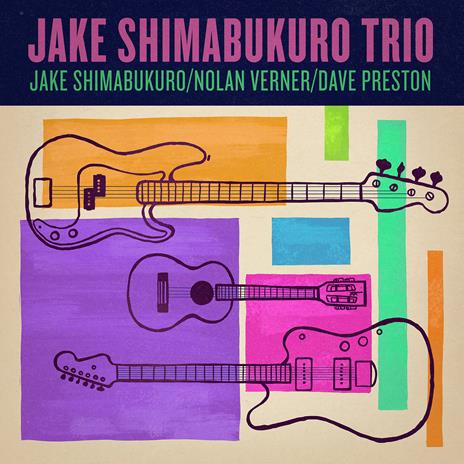 Trio (Orange Coloured Vinyl) - Vinile LP di Jake Shimabukuro