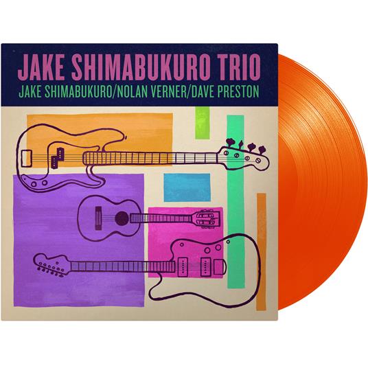 Trio (Orange Coloured Vinyl) - Vinile LP di Jake Shimabukuro - 2